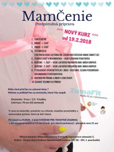 Mamcenie plagat 19.2.2018